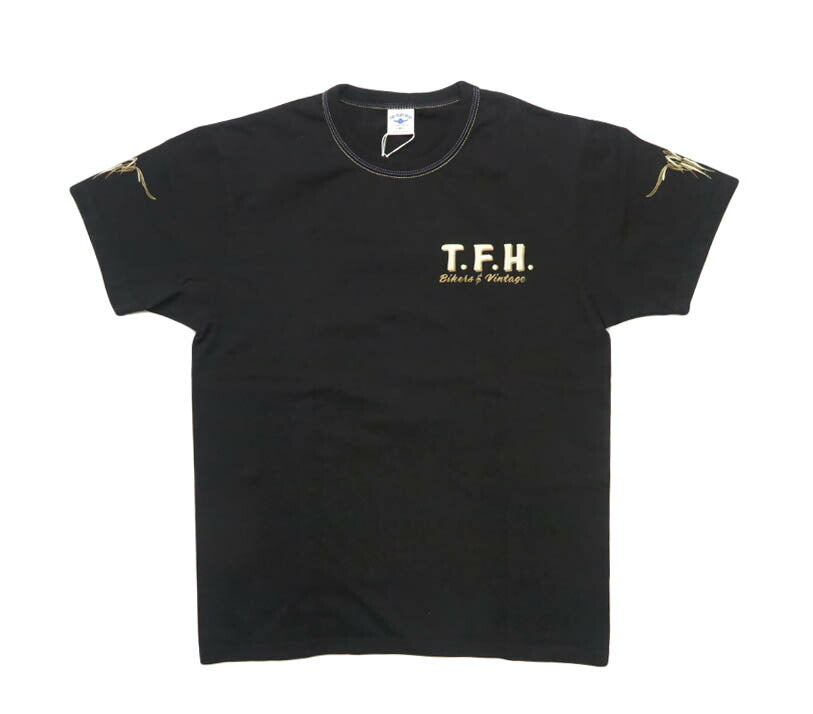 フラットヘッド THE FLAT HEAD 半袖 Tシャツ 