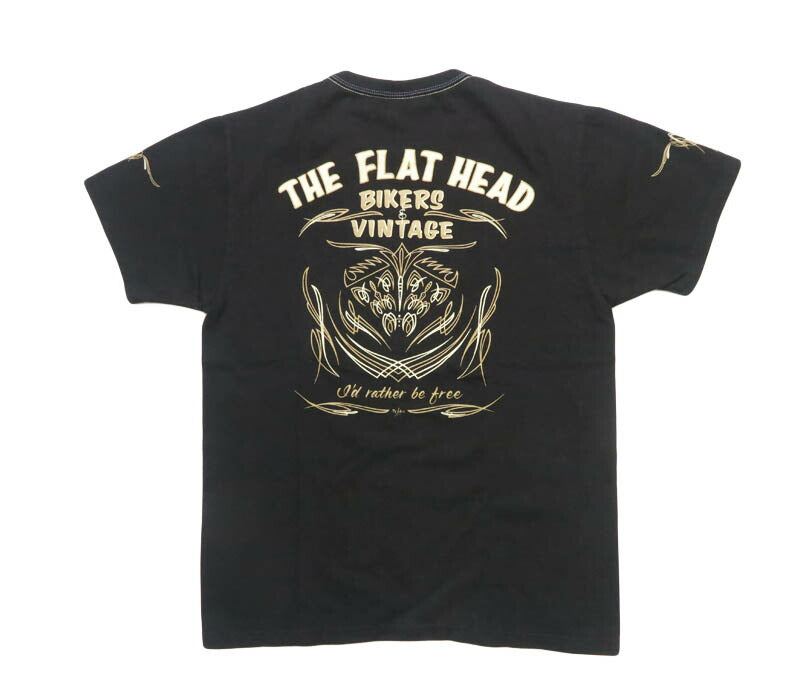 フラットヘッド THE FLAT HEAD 半袖 Ｔシャツ