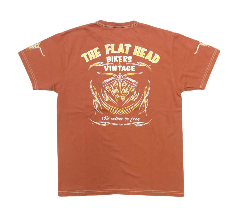 フラットヘッド THE FLAT HEAD 半袖 Tシャツ 