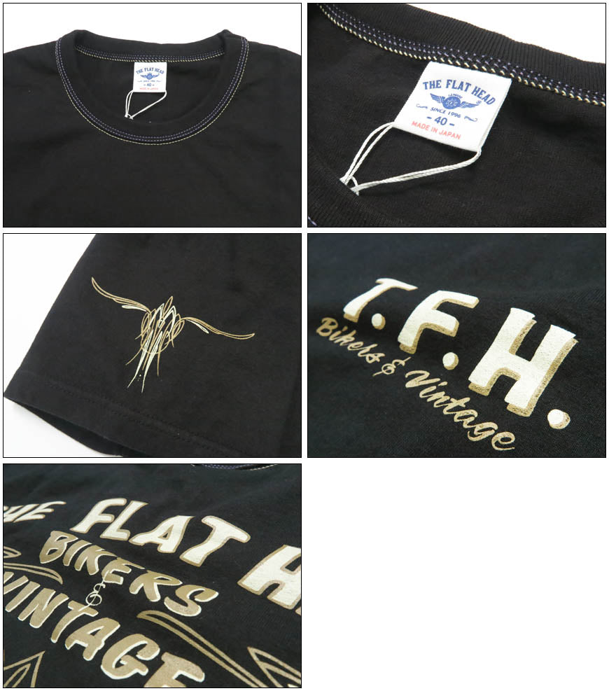 フラットヘッド THE FLAT HEAD 半袖 Ｔシャツ