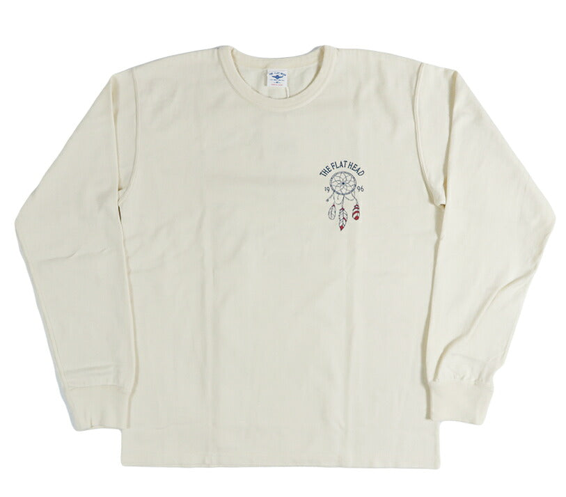 フラットヘッド THE FLAT HEAD 長袖 吊り生地 双糸 ロングスリーブTシャツ