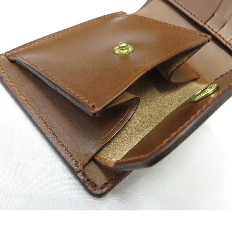 อาร์ตบราวน์ ART BROWN กระเป๋าสตางค์พับสองทบ หนังอิตาเลียน GGW00145AB