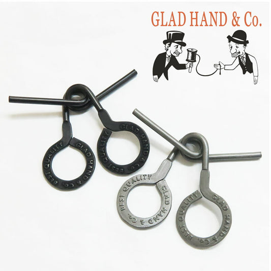 GLAD HAND グラッドハンド 智慧环 拼图戒指 钥匙扣 PUZZLE RINGS KEY HOLDER