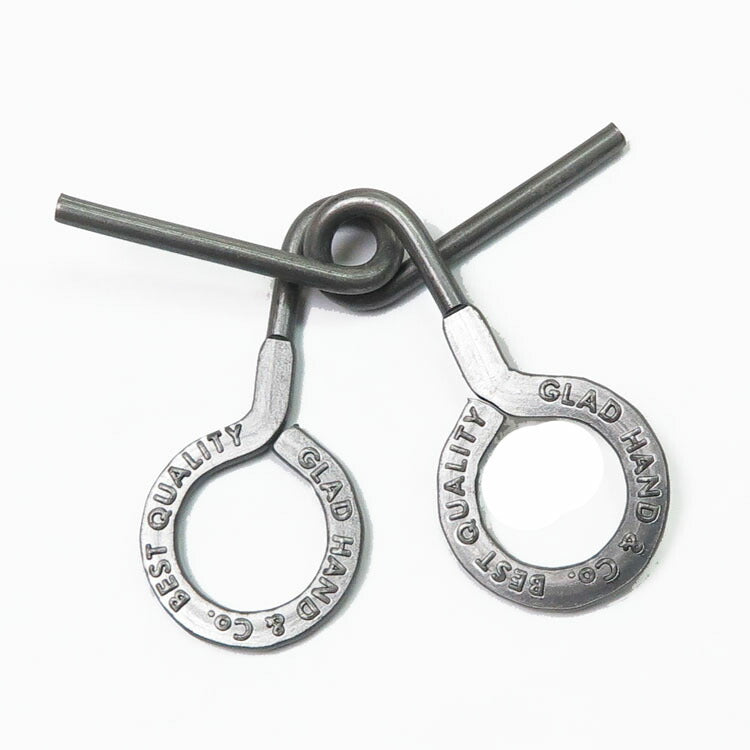 GLAD HAND グラッドハンド 知恵の輪 パズルリング キーホルダー PUZZLE RINGS KEY HOLDER