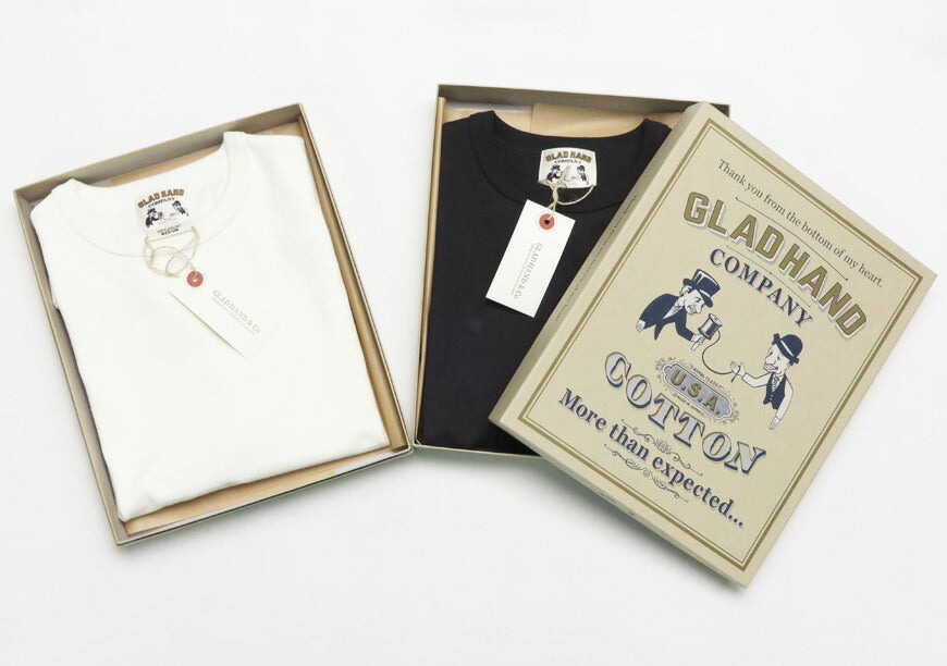 GLAD HAND グラッドハンド 半袖 Tシャツ クルーネック U.S.Aコットン Royal Classシリーズ GH-R-01 【2026年秋冬新作】