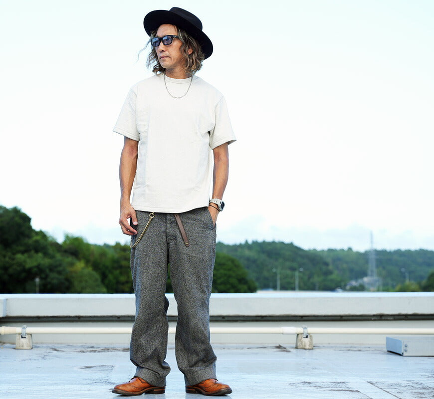 GLAD HAND グラッドハンド 半袖 Tシャツ クルーネック U.S.Aコットン Royal Classシリーズ GH-R-01 【2026年秋冬新作】