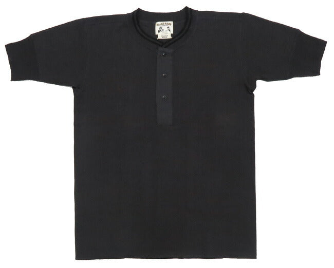 GLAD HAND グラッドハンド 半袖 Tシャツ ヘンリーネック U.S.Aコットン Royal Classシリーズ GH-R-03