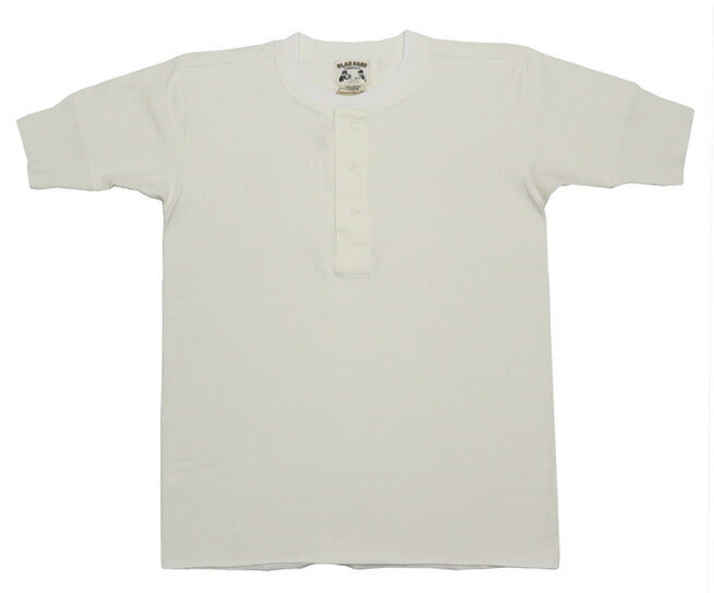 GLAD HAND グラッドハンド 半袖 Tシャツ ヘンリーネック U.S.Aコットン Royal Classシリーズ GH-R-03