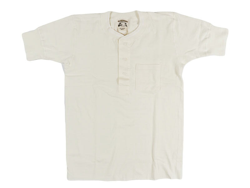 GLAD HAND グラッドハンド 半袖 ヘンリーネック ポケット Tシャツ U.S.Aコットン Royal Classシリーズ GH-R-04 【2026年秋冬新作】
