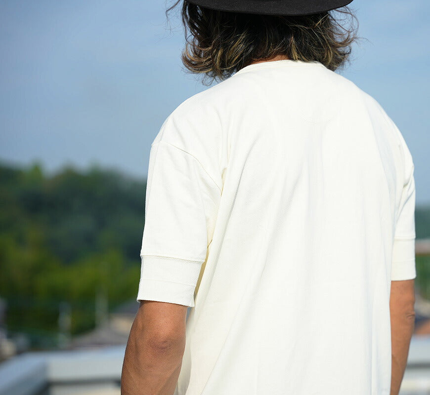 GLAD HAND グラッドハンド 半袖 Tシャツ ヘンリーネック 胸ポケット 天竺生地 パックTee GLADHAND-13 【2026年春夏新作】