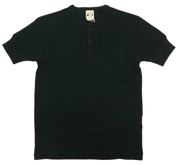 GLAD HAND グラッドハンド 半袖 Tシャツ ヘンリーネック 胸ポケット 天竺生地 パックTee GLADHAND-13 【2026年春夏新作】