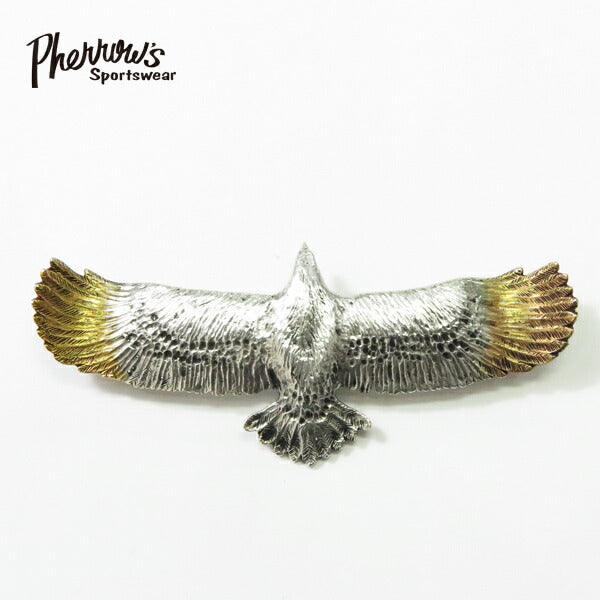 페로우스 Pherrow's 이글 펜던트탑 실버925 24금 상감 세공 GOLDEN EAGLE