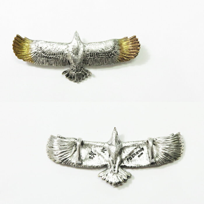 페로우스 Pherrow's 이글 펜던트탑 실버925 24금 상감 세공 GOLDEN EAGLE