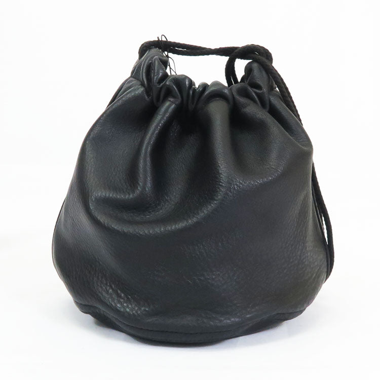GANGSTERVILLE ギャングスタービル กระเป๋าผ้าหนังวัว LEATHER EFFECT BAG "DARK NOIR" GLAD HAND グラッドハンド GSV-24-AW-G05