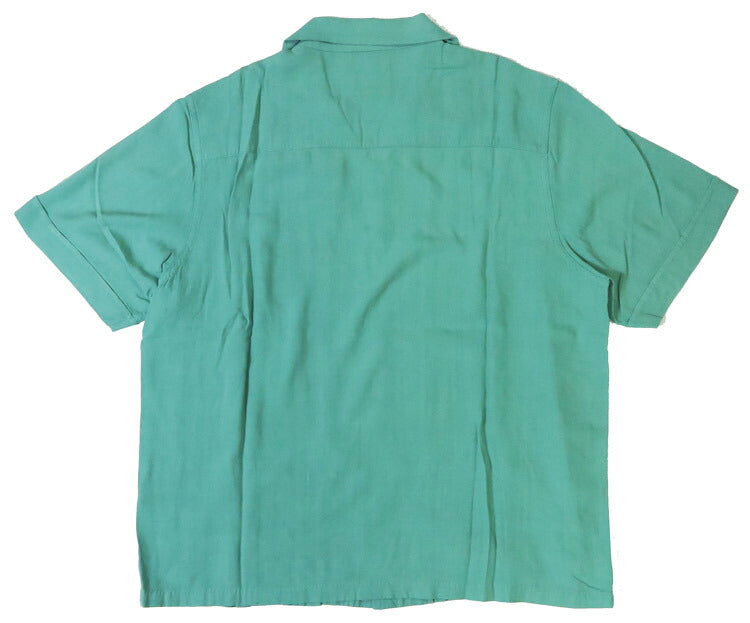 GANGSTERVILLE ギャングスタービル Camisa guayabera de rayón de manga corta Camisa cubana RIPTIDE CLUB - S/S GUAYABERA SHIRTS GLAD HAND グラッドハンド GSV5114