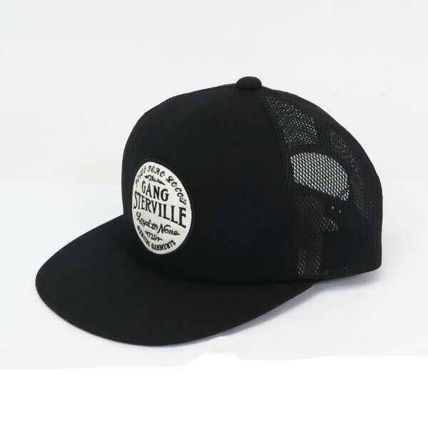 GANGSTERVILLE ギャングスタービル หมวกทรัคเกอร์ CIRCLE SIG GLAD HAND GSV51G01