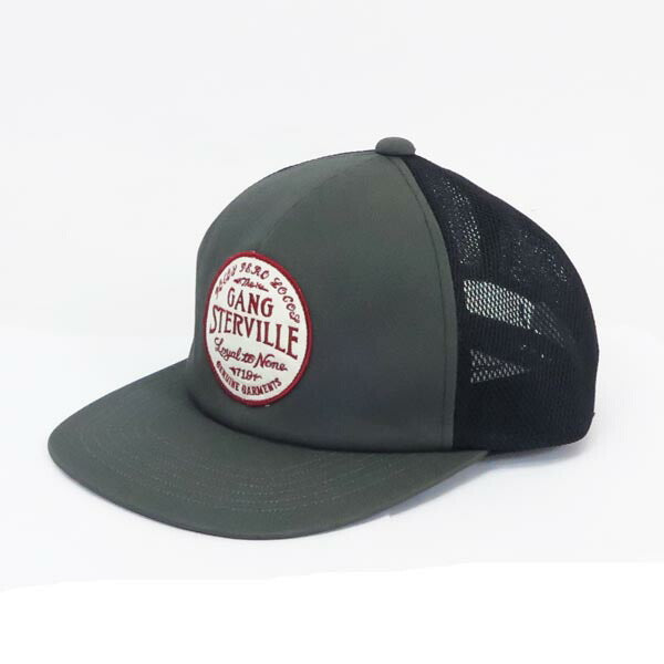 GANGSTERVILLE ギャングスタービル หมวกทรัคเกอร์ CIRCLE SIG GLAD HAND GSV51G01