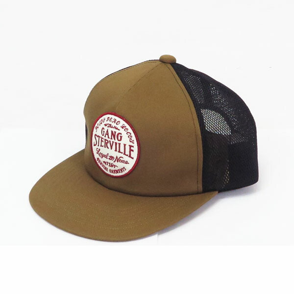 GANGSTERVILLE ギャングスタービル หมวกทรัคเกอร์ CIRCLE SIG GLAD HAND GSV51G01