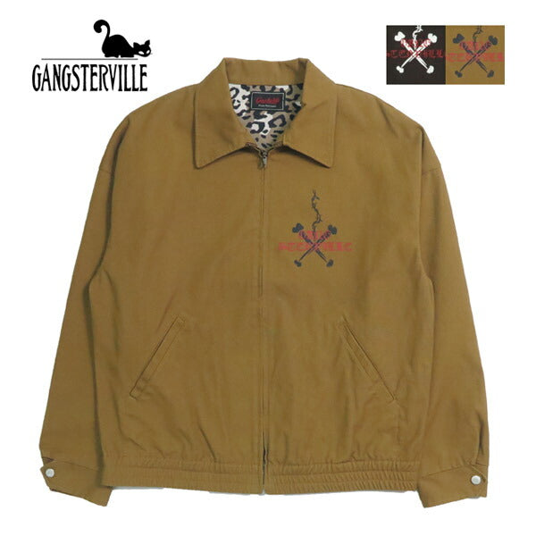 GANGSTERVILLE ギャングスタービル XXX JACKET スイングトップ ジャケット グラッドハンド GLAD HAND GSV5304