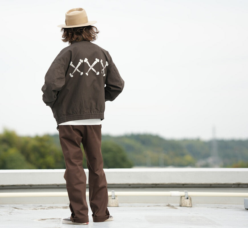 GANGSTERVILLE ギャングスタービル XXX JACKET スイングトップ ジャケット グラッドハンド GLAD HAND GSV5304