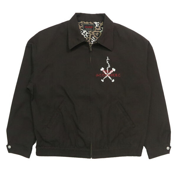 GANGSTERVILLE ギャングスタービル XXX JACKET スイングトップ ジャケット グラッドハンド GLAD HAND GSV5304