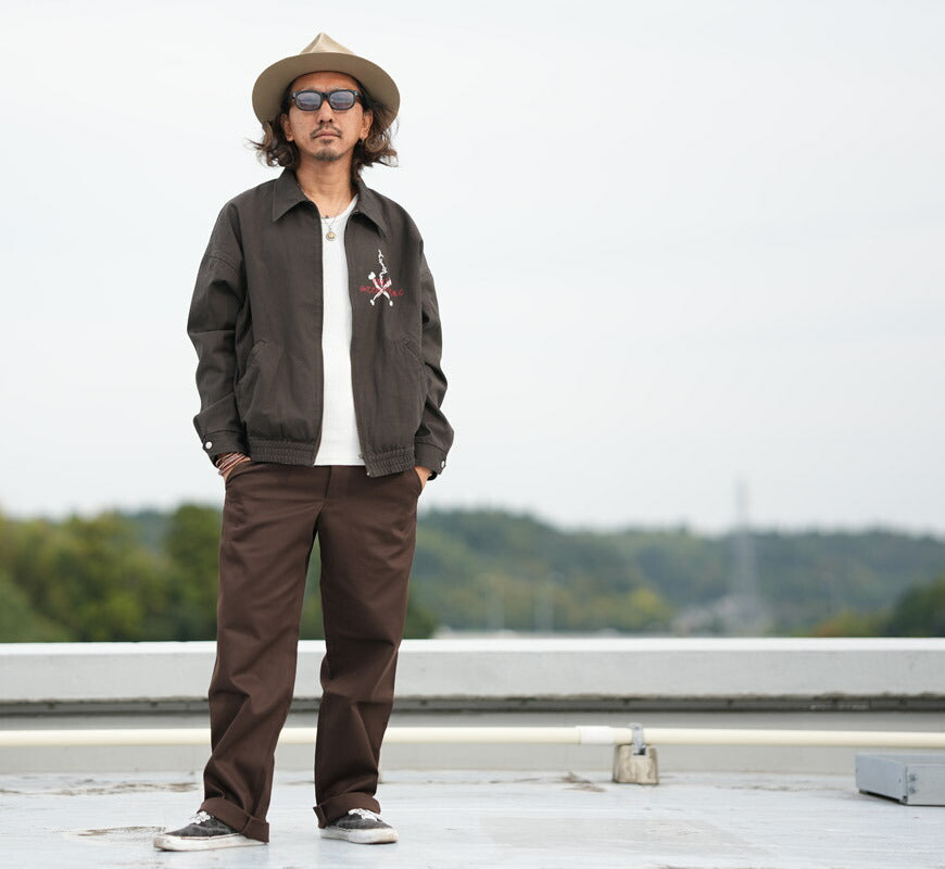 GANGSTERVILLE ギャングスタービル XXX JACKET スイングトップ ジャケット グラッドハンド GLAD HAND GSV5304