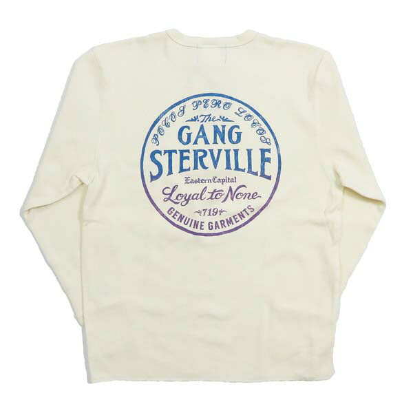 GANGSTERVILLE ギャングスタービル 長袖 Tシャツ CIRCLE SIG  L/S T-SHIRTS GSV5311 GLAD HAND グラッドハンド
