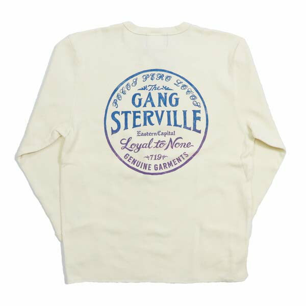 GANGSTERVILLE ギャングスタービル 長袖 Tシャツ CIRCLE SIG  L/S T-SHIRTS GSV5311 GLAD HAND グラッドハンド