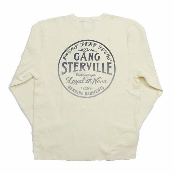 GANGSTERVILLE ギャングスタービル 長袖 Tシャツ CIRCLE SIG  L/S T-SHIRTS GSV5311 GLAD HAND グラッドハンド
