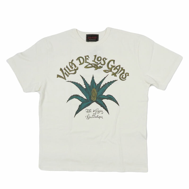 GANGSTERVILLE ギャングスタービル 半袖Tシャツ VILLA DE LOS GANS GUADALUPE GLAD HAND グラッドハンド GSV6122 【2026年春夏新作】