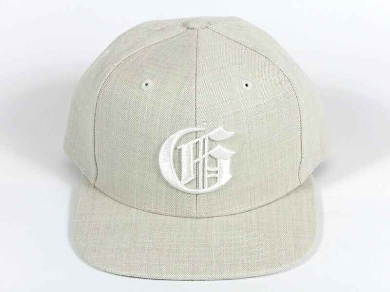 GANGSTERVILLE ギャングスタービル ロゴ刺繍 ベースボールキャップ LOCOS GLAD HAND グラッドハンド GSV63G01 【2026年秋冬新作】