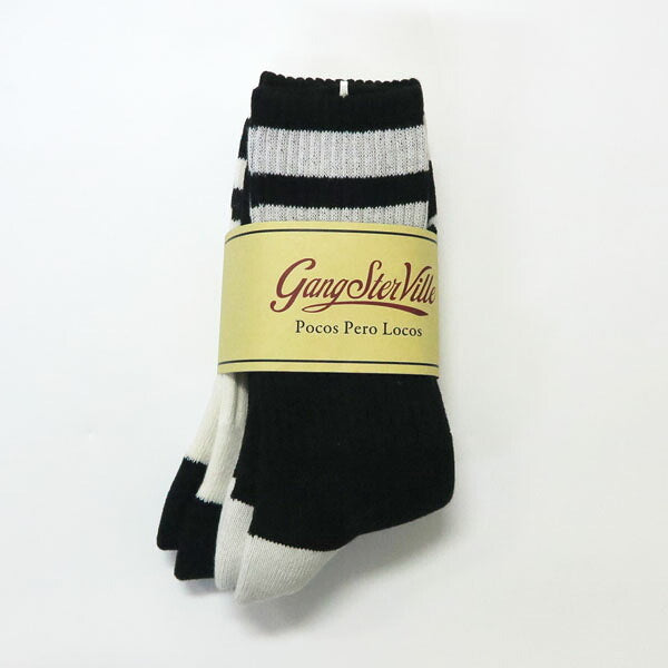 GANGSTERVILLE ギャングスタービル ソックス SACRED HEART 2足パック 靴下 GLAD HAND グラッドハンド GSV99G02