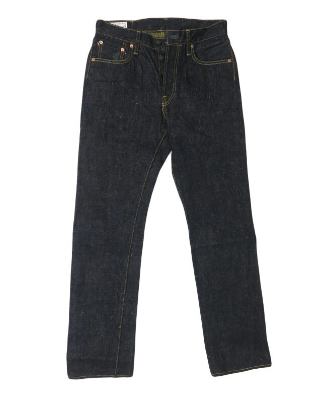 ダルチザン ステュディオ・ダ・ルチザン STUDIO D'ARTISAN Eng geschnittene Straight Godzilla-Jeans 18.oz Denim One Wash GZ-009-LG
