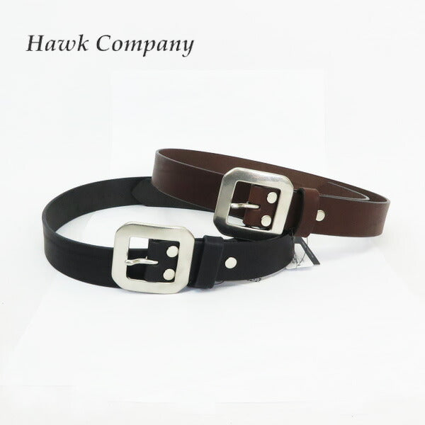 ホークカンパニー HAWK COMPANY レザー ベルト 牛革 1621