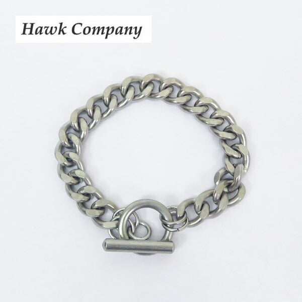 ホークカンパニー HAWK COMPANY シルバーチェーン ブレスレット メンズ レディース 6189