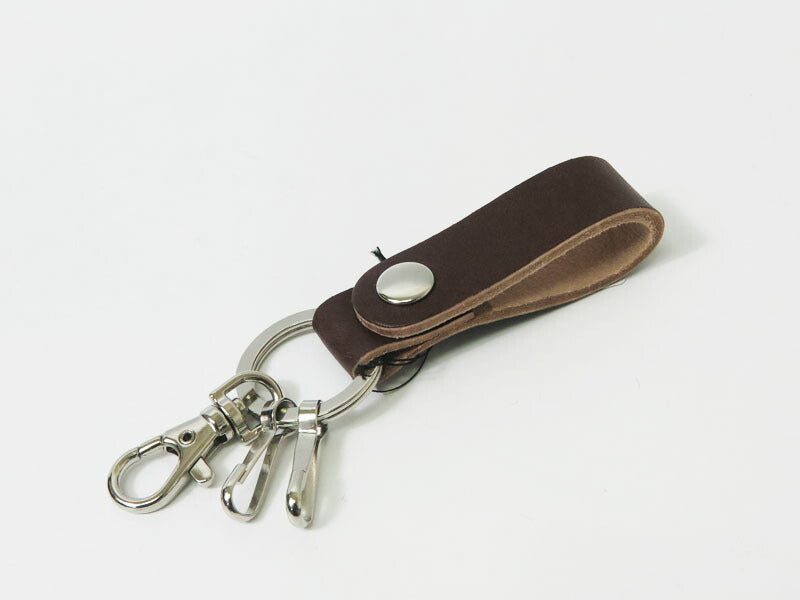 ホークカンパニー HAWK COMPANY レザー キーホルダー  KEY HOLDER 6277