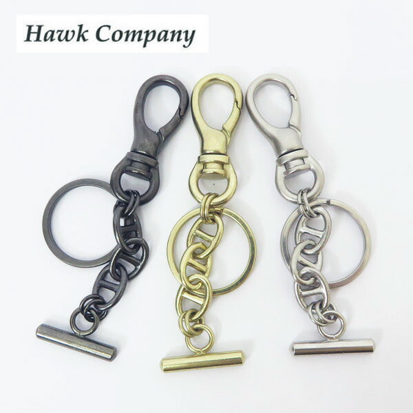 ฮอว์คคอมพานี HAWK COMPANY คาราบิน พวงกุญแจ ตัวจับกุญแจ ทองเหลือง เหล็ก สังกะสี 7550