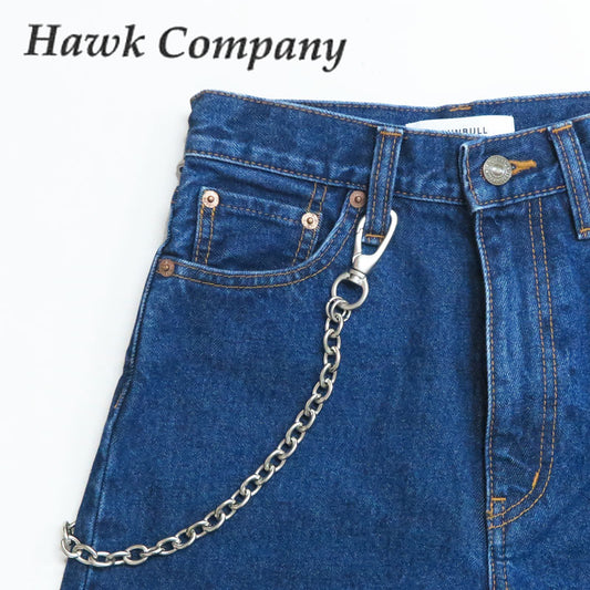 ホークカンパニー HAWK COMPANY Zilveren portemonnee ketting 830-61-01