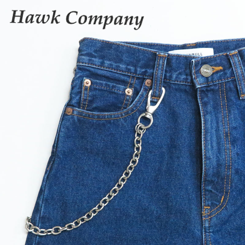 ฮอว์คคอมปานี HAWK COMPANY สายโซ่กระเป๋าสตางค์เงิน 830-61-01