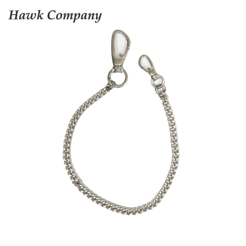 ホークカンパニー HAWK COMPANY シルバー ウォレットチェーン 830-63【2026年春夏新作】