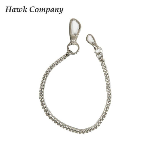 ホークカンパニー HAWK COMPANY シルバー ウォレットチェーン 830-63【2026年春夏新作】