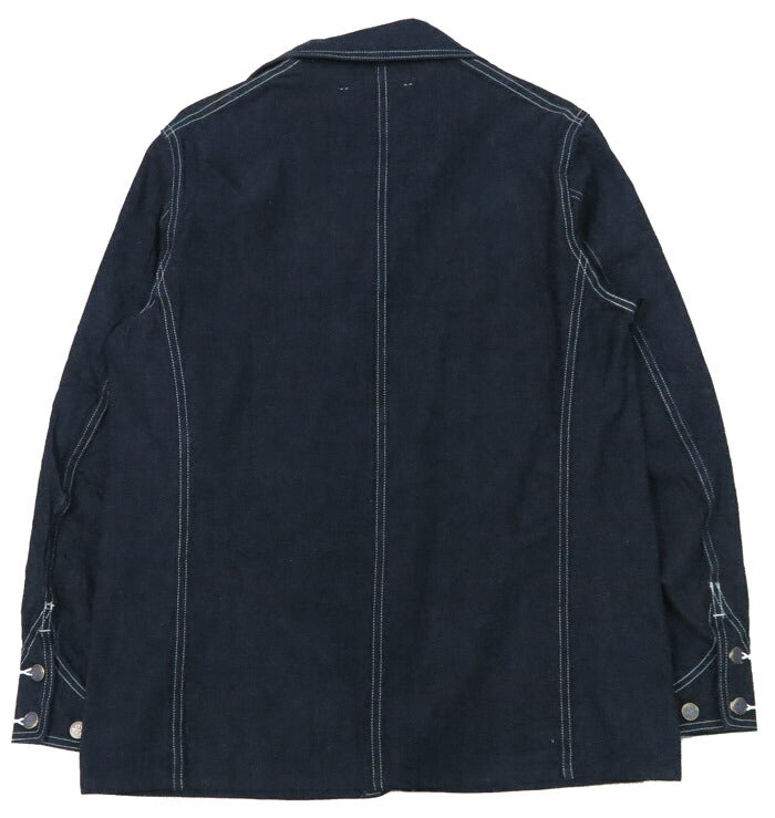 HEADLIGHT ヘッドライト 実名復刻 11oz. デニム ワーク コート レッド