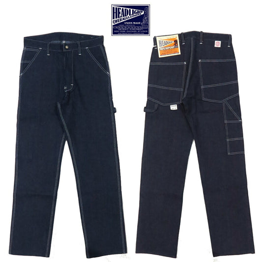 HEADLIGHT ヘッドライト 実名復刻 11oz. デニム ワーク パンツ ジップフライ ダンガリーズ SUGAR CANE シュガーケーン HD42555