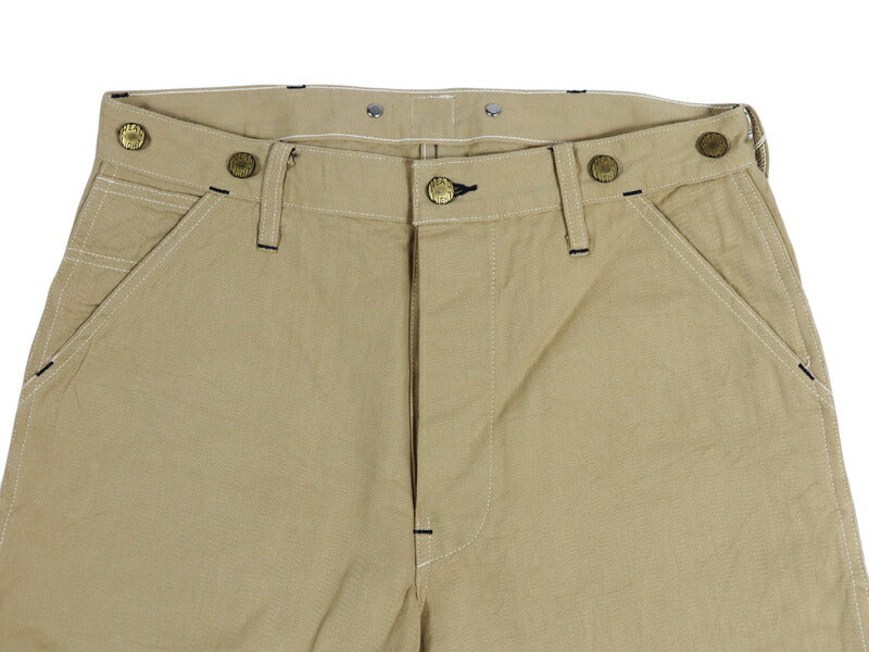 HEADLIGHT ヘッドライト10oz. RANDOM HBT WORK DUNGAREES ワークダンガリーズ SUGAR CANE シュガーケーン HD42656