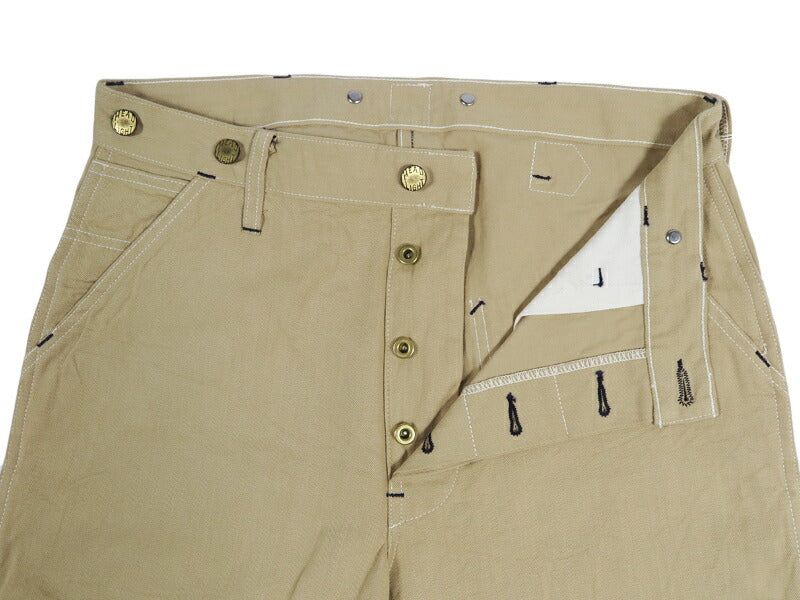 HEADLIGHT ヘッドライト10oz. RANDOM HBT WORK DUNGAREES ワークダンガリーズ SUGAR CANE シュガーケーン HD42656