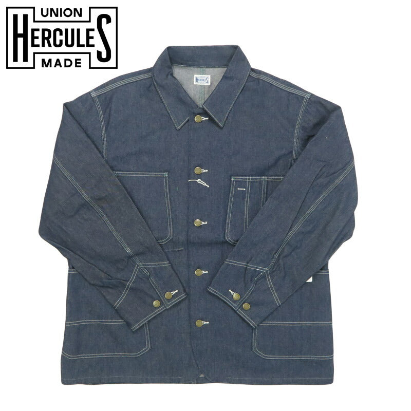 UNION HERCULES MADE ユニオン ヘラクレス メイド チョアジャケット ノンウォッシュ by JOHNBULL ジョンブル HE251L01-010