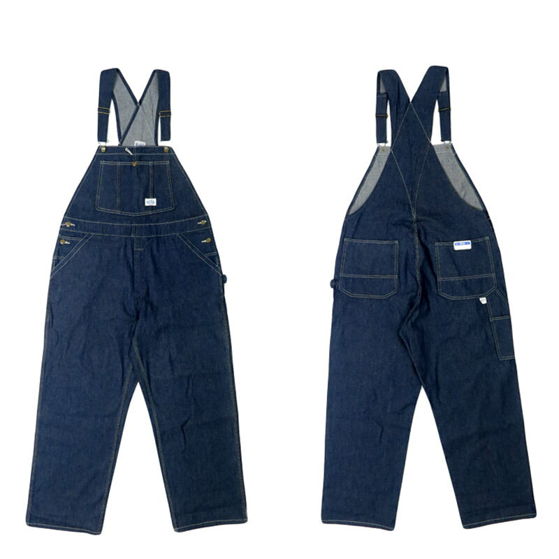 UNION HERCULES MADE ユニオン ヘラクレス メイド Overall Denim 10oz oleh JOHNBULL ジョンブル HE251P01-010