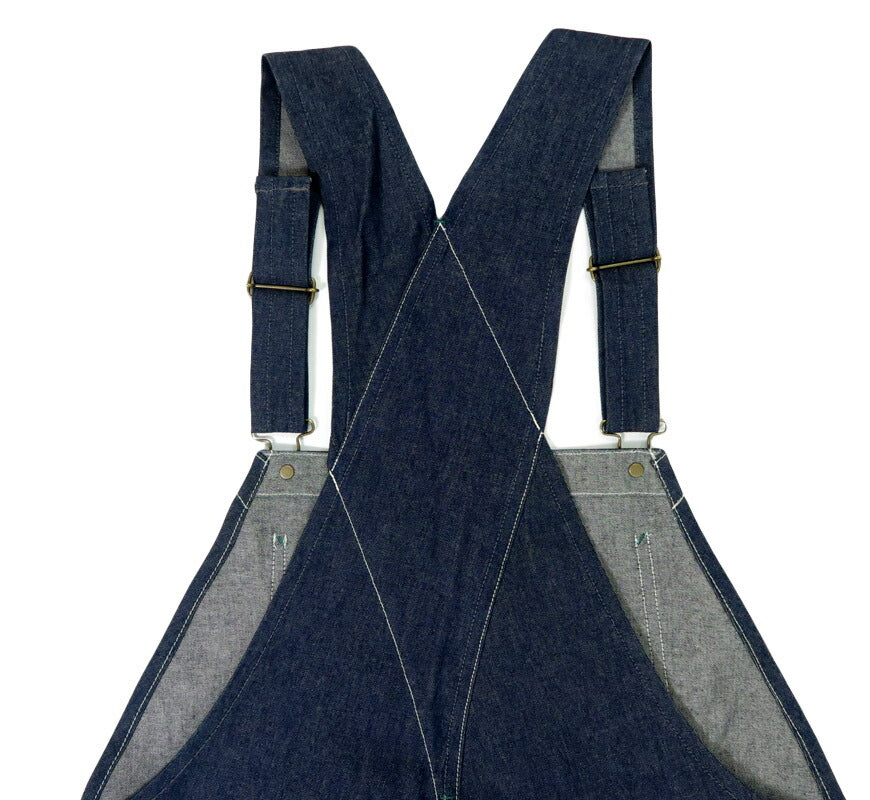 UNION HERCULES MADE ユニオン ヘラクレス メイド Overall Denim 10oz oleh JOHNBULL ジョンブル HE251P01-010