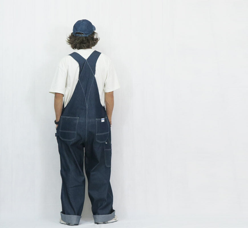 UNION HERCULES MADE ユニオン ヘラクレス メイド Overall Denim 10oz oleh JOHNBULL ジョンブル HE251P01-010