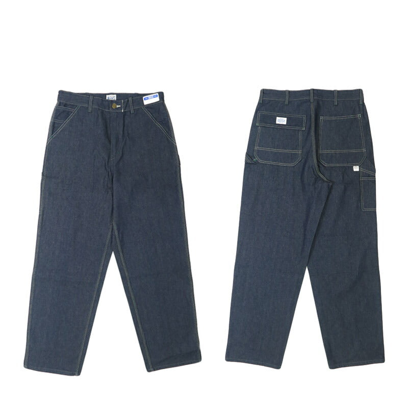 UNION HERCULES MADE ユニオン ヘラクレス メイド 10ozデニム ペインター ワークパンツ ノンウォッシュ by JOHNBULL ジョンブル HE251P03-010